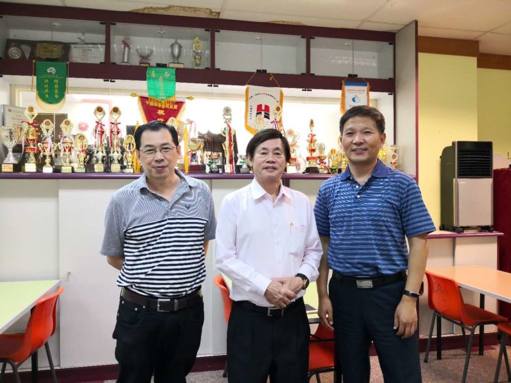 丁睿局长访问象总
