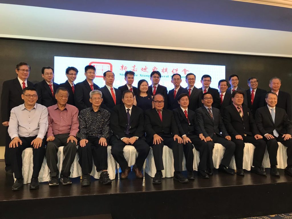 象总理事就职典礼圆满成功