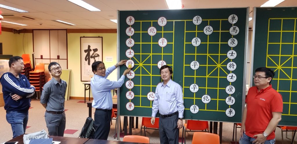 首届“擎天杯”棋王争霸赛