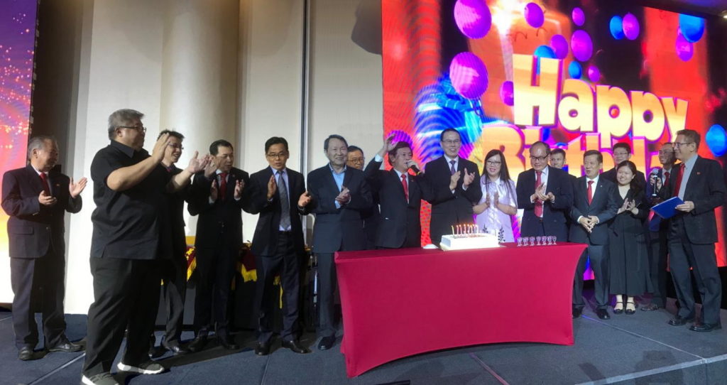 象总举行85 周年纪念晚宴