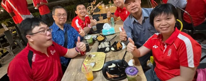 本国奥林匹克委员会举行奖励晚宴活动
