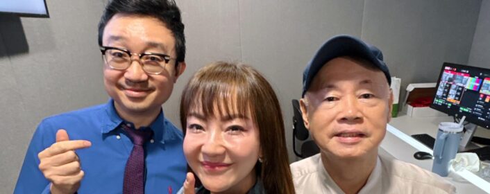 媒体亮点回顾｜UFM100.3《夜搭子》专访🎙️