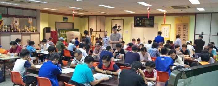 第二届会员赛 林子冲夺桂冠