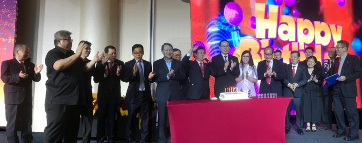 象总举行85 周年纪念晚宴