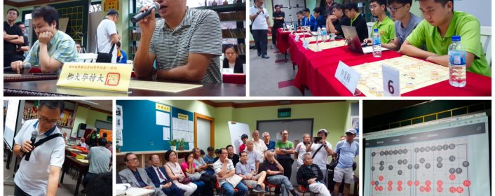 85周年纪念-柳大华特大与党斐大师双人蒙目棋表演赛