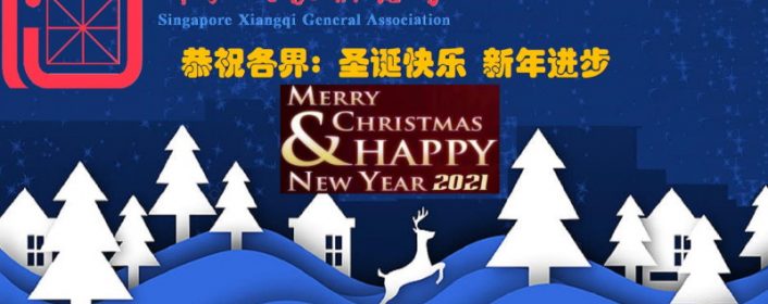 Merry Christmas & Happy New Year 2021