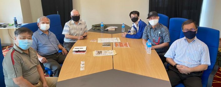 苏菲亚山扶轮社 大力推动图形象棋的活动