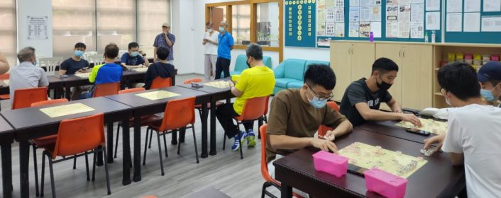 林关浩受邀主持棋友交流赛