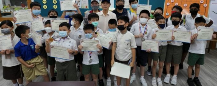 首届小学生图形象棋个人赛