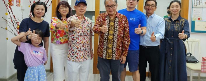 新象总举行“新春团拜” 近70 人出席共庆元宵
