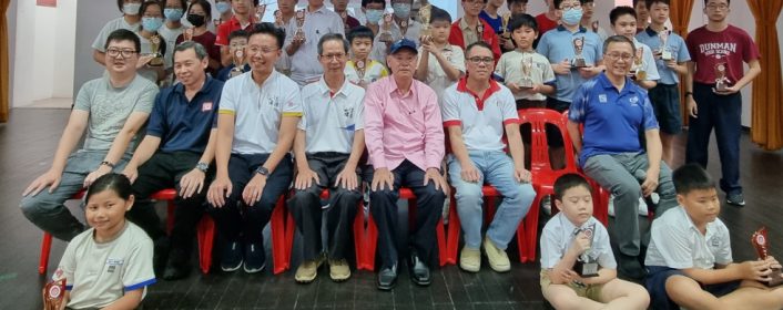 全国学生象棋个人赛闭幕