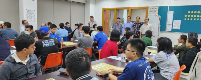 第62 届“孙文广杯”全国象棋个人赛拉开帷幕