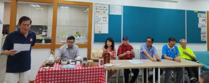 象总首次举办“品茗雅聚”