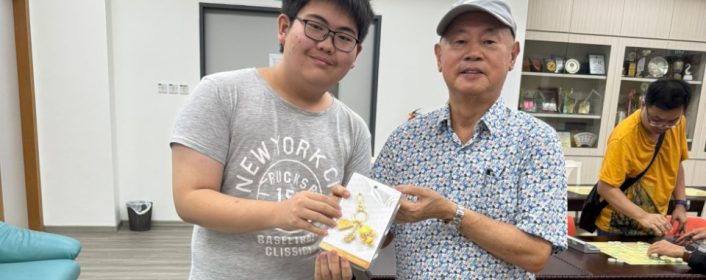会长以棋会友 三战两胜一负