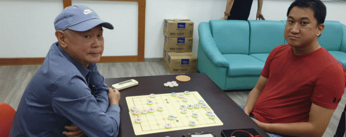 会长交流战 进入第五周
