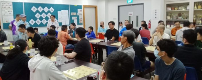 第12 届“棋友杯”象棋团体赛闭幕，新加坡棋友对李志海病逝默哀悼念