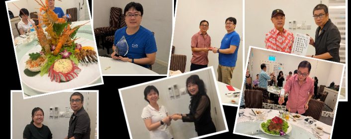 会长设宴款待 世锦赛棋手们