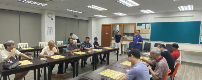 象棋车轮战成绩