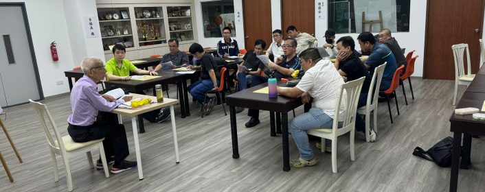 裁判及编排原则培训班今晚开课