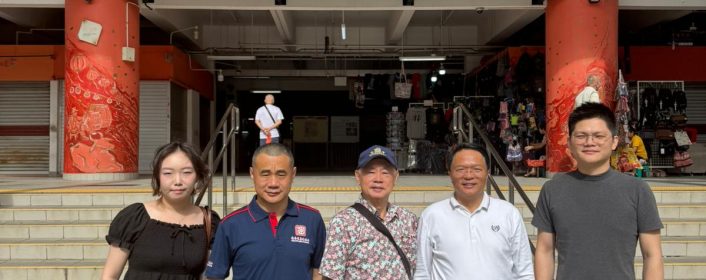 深圳棋协领导人来访