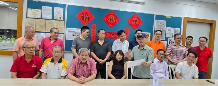 近70人出席象总“新春团拜” 李锡森宣布捐助1万元