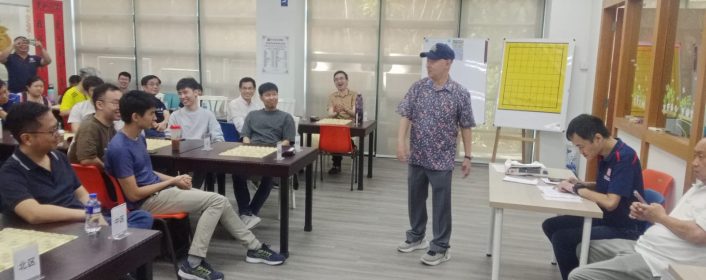第13届棋友杯象棋团体邀请赛2025成绩
