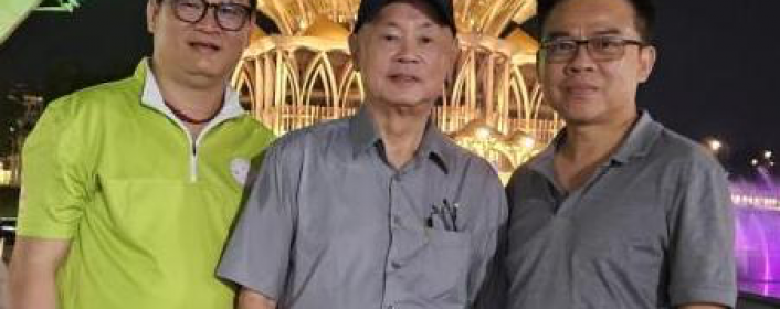 功在当代，利在千秋！ 访陈宗义会长