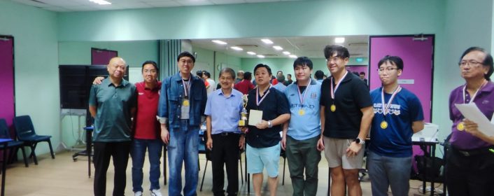 2025年蔡厝港国庆象棋团体邀请赛圆满落幕