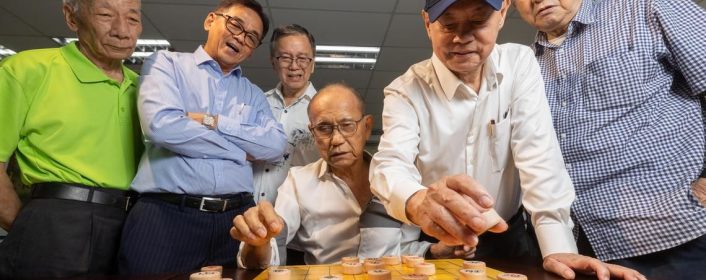 第三届“李锡森杯”全国象棋宿将赛