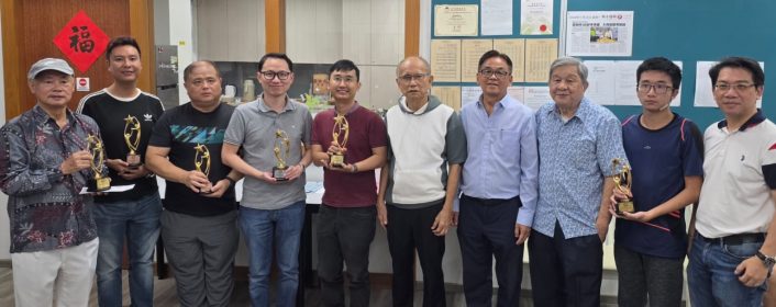 第七届会员赛降下帷幕 为言大师逝世全体默哀