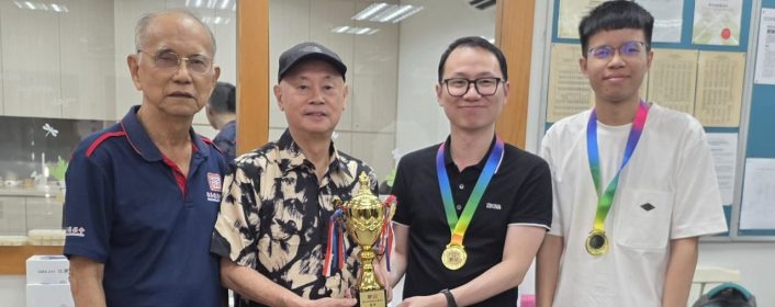 林超贤/姚智翰勇夺2025 “倚天杯“双打赛桂冠