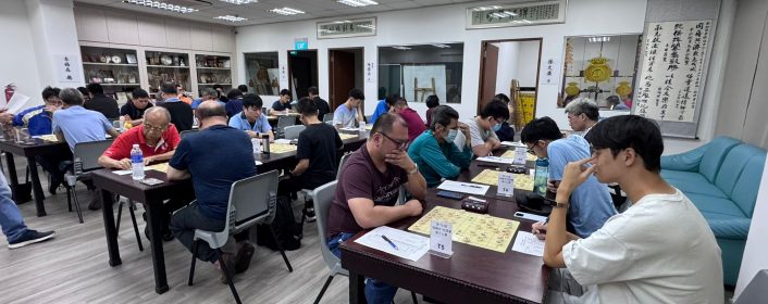 第十二届图隆杯全国象棋个人公开赛正式开赛！