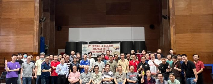 Exciting Showdown at the Second Braddell Heights Xiangqi Blitz Tournament 2025