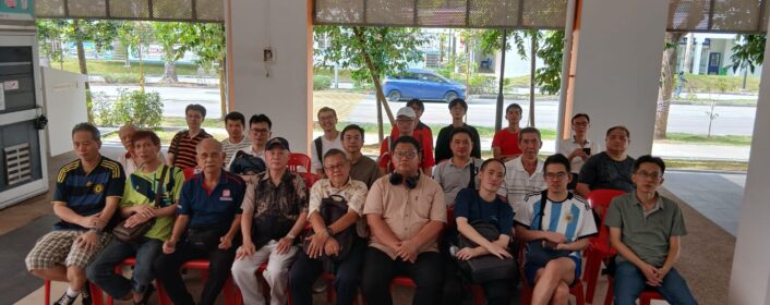东南西北中五区棋队成功注册，吴得顺是大功臣