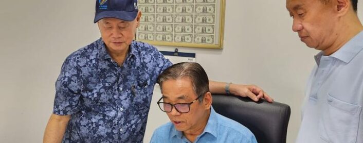 计划设立“新加坡“孙文广”象棋图书馆“
