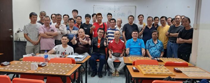 北区象棋俱乐部会所开幕仪式