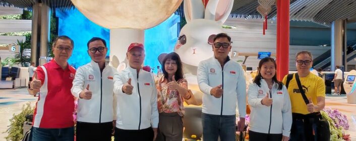 🇸🇬奔赴马尼拉！新加坡队出征第21届亚洲象棋个人锦标赛